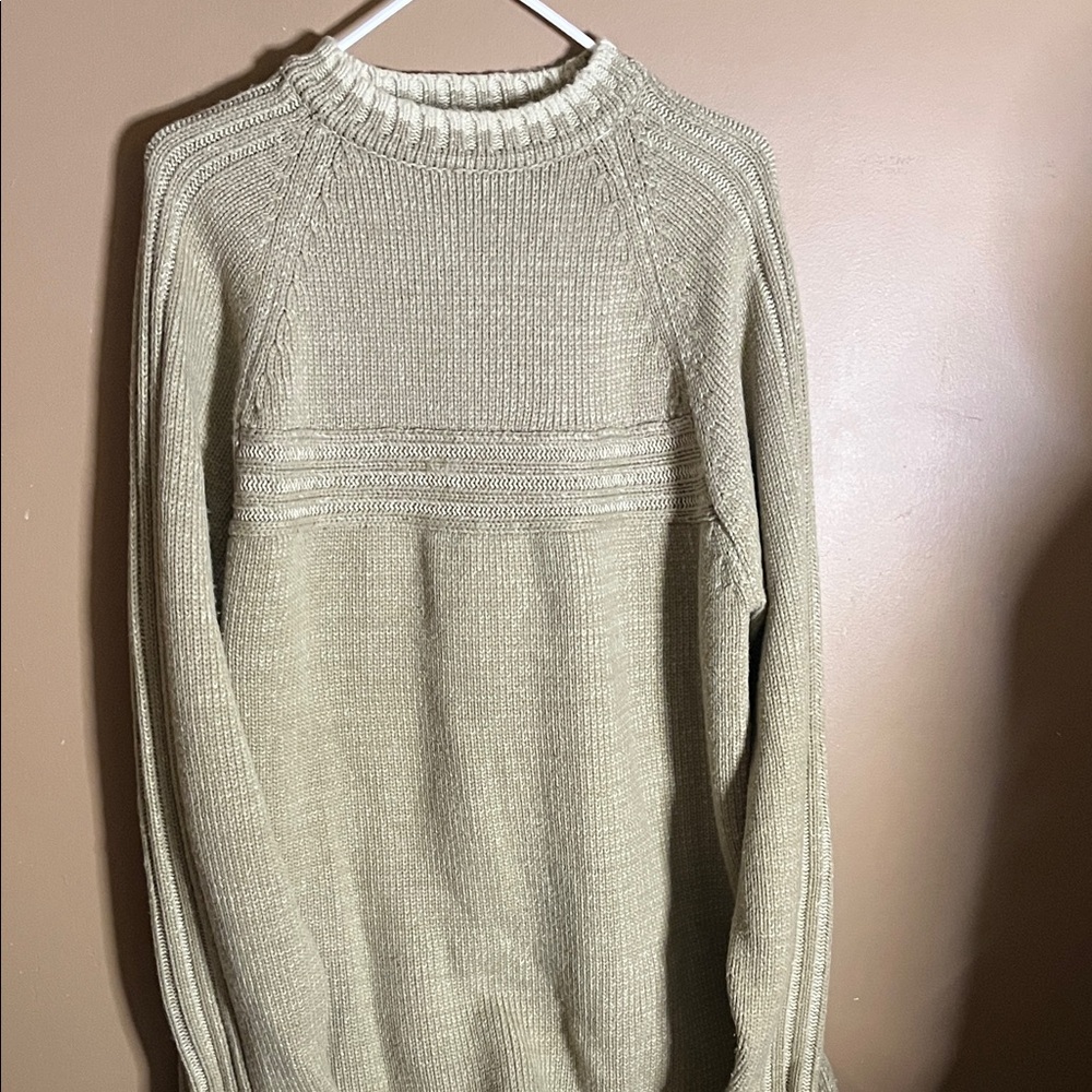 😄80’s sweater crew neck heavy no tags